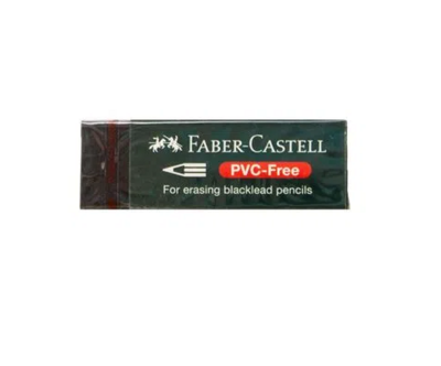 Borrador PVC Free negro