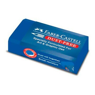 Borrador Dust Free Azul