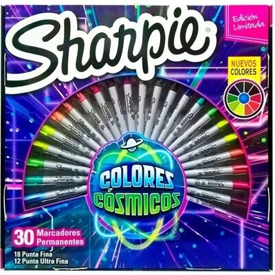 Plumones Fine Ruleta Cósmicas estx30