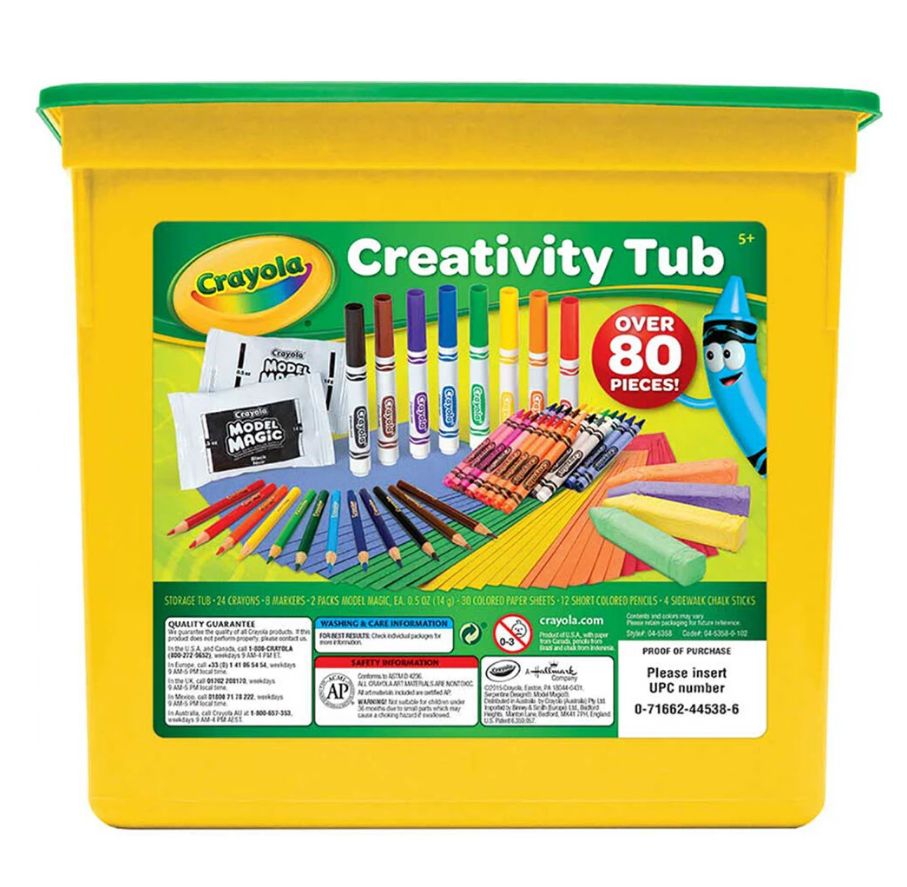 Set creativity Tub Estx80