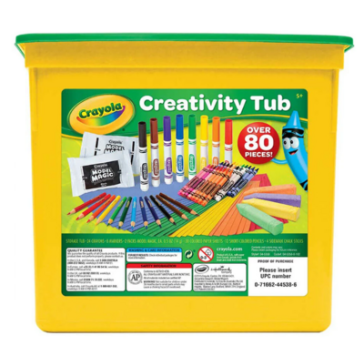 Set creativity Tub Estx80