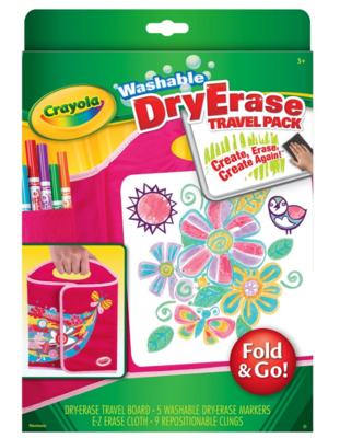 Set DryErase Fold &amp; Go Estx16