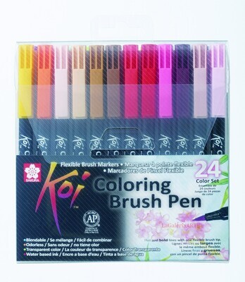 Koi Brush Pen Estx24