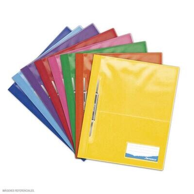 Folder tapa transparente - Fastener A4