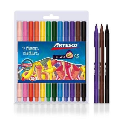 Plumones Trimax 45 delgados