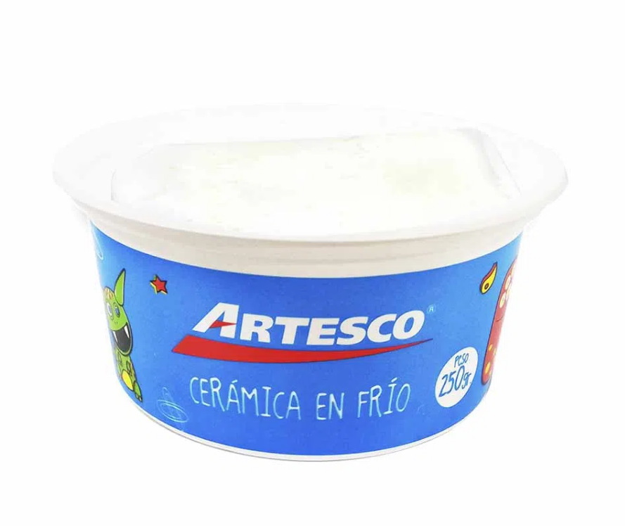 Cerámica en frio Blanco 250gr