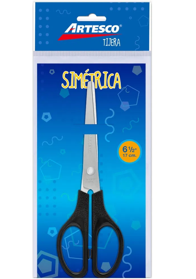 Tijera Simétrica 6.5&quot;  17cm