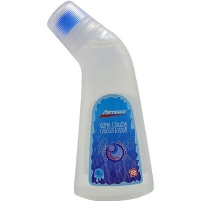 Goma Liquida transparente 70ml con dosificador