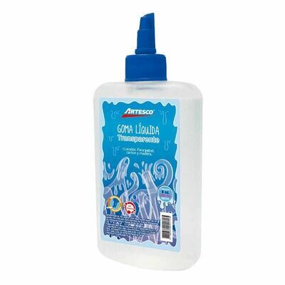 Goma Liquida Transparente 8 ONZ con dosificador