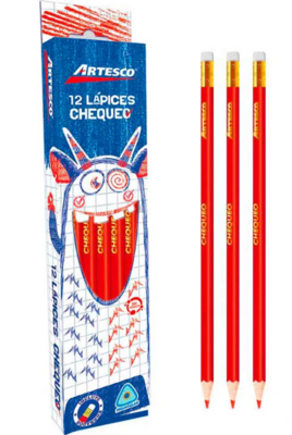 Lápiz chequeo P12