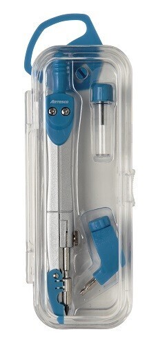 Compas metálico Mod 104