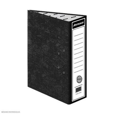 Archivador Plastificado Negro