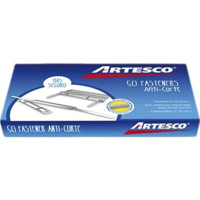 Fastene de Metal Anticorte  x 50