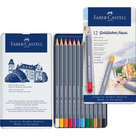 Colores GoldFaber Acuarelable/Permanente, PRESENTACION: X12