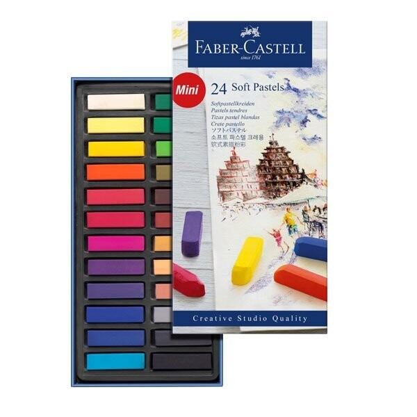 Tiza Pastel Blando cortos, PRESENTACION: X 24