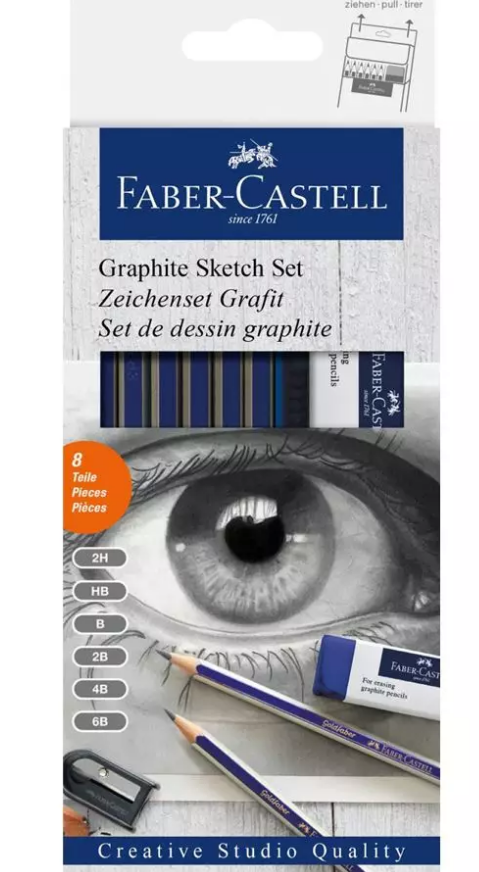 Set sketch, MODELO: GRAPHITE EST X 8