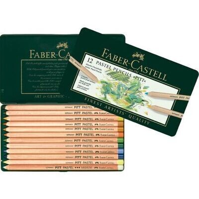 Colores Pitt Pastel
