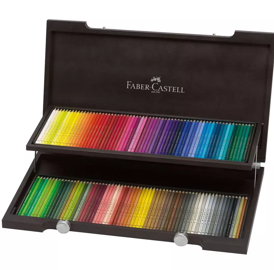 Maletín Colores Polychromos Est X 120