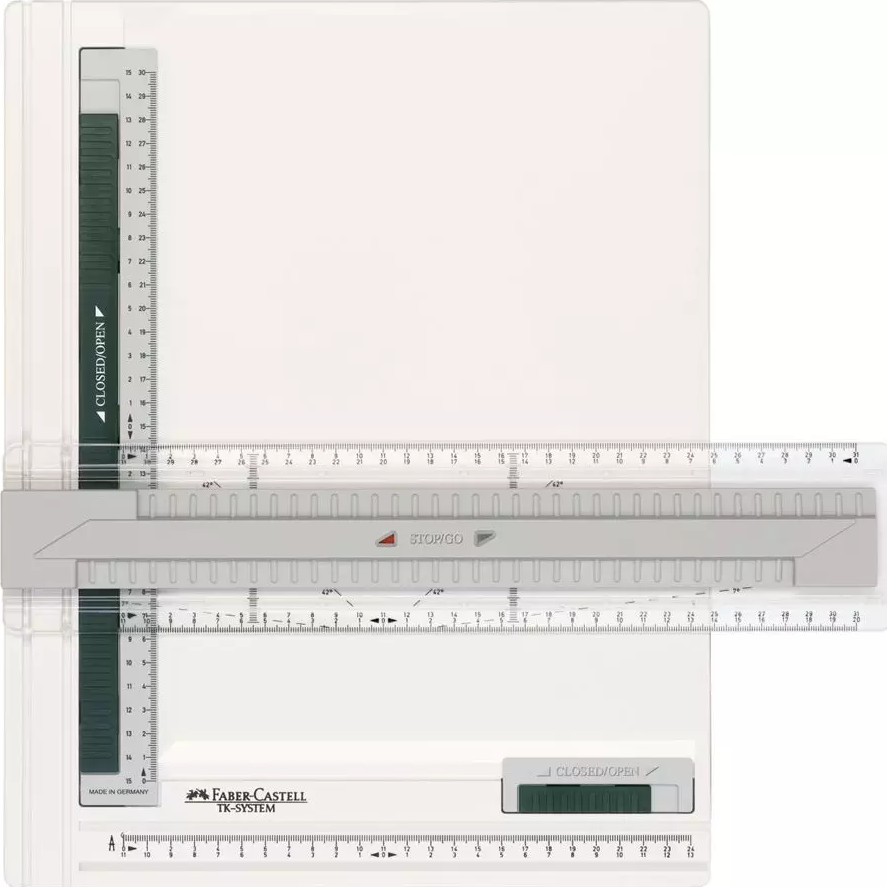 Placa de Dibujo TK System Plus A4