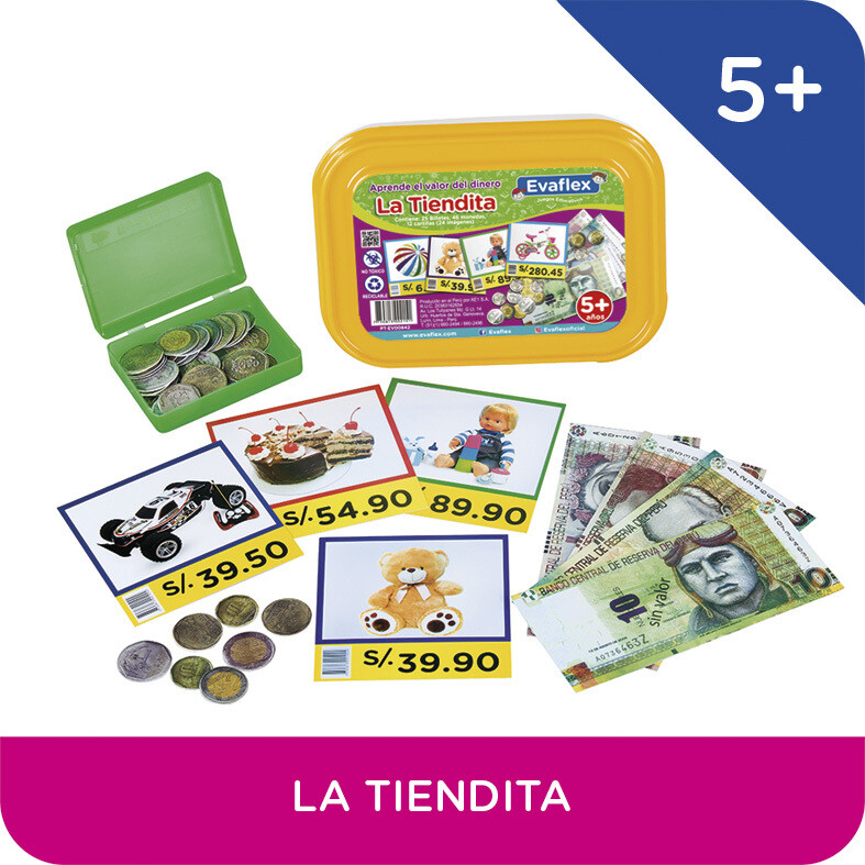 La tiendita (El valor del dinero)