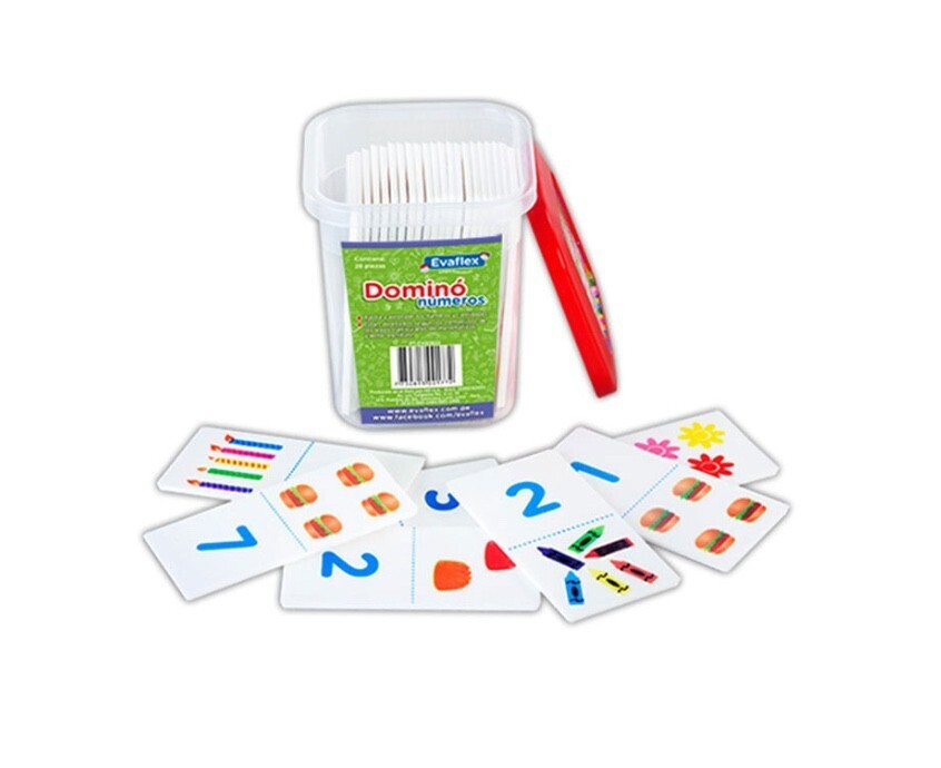 Domino Números