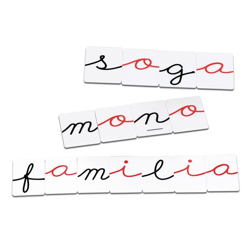 Letras móviles o formador de palabras