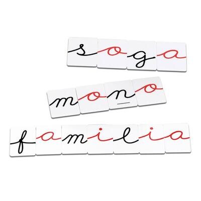Letras móviles o formador de palabras