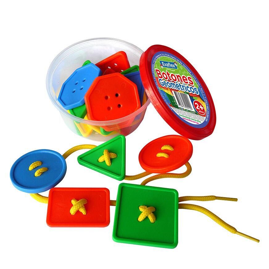 Botones Geométricos