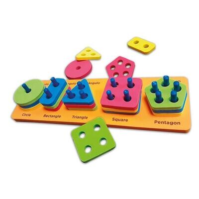 Plantado Figuras Geométricas x 5