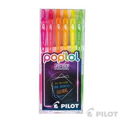 Bolígrafo Pop Lol Gel 0.7 Neón