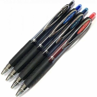 Bolígrafo Retráctil tinta gel UMN-207 (0.7 mm)