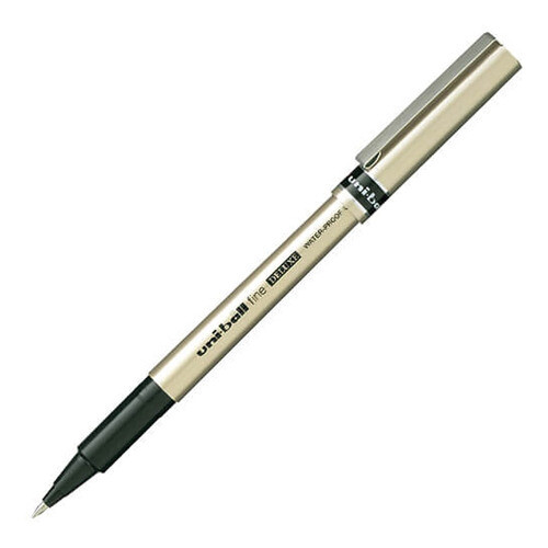 Bolígrafo Fine Deluxe tinta liquida UB-177 (0.7mm)