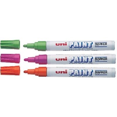 Marcador Permanente Paint Marker PX-20   2.2-2.8mm