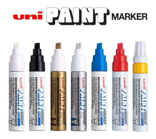 Marcador Permanente Paint Marker PX-30  4.0-8.5 mm