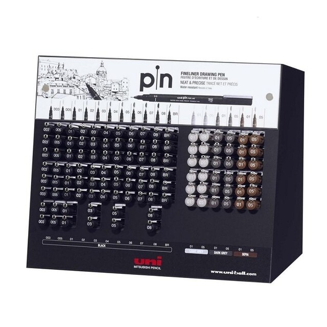 Exhibidor Pin Set x 114