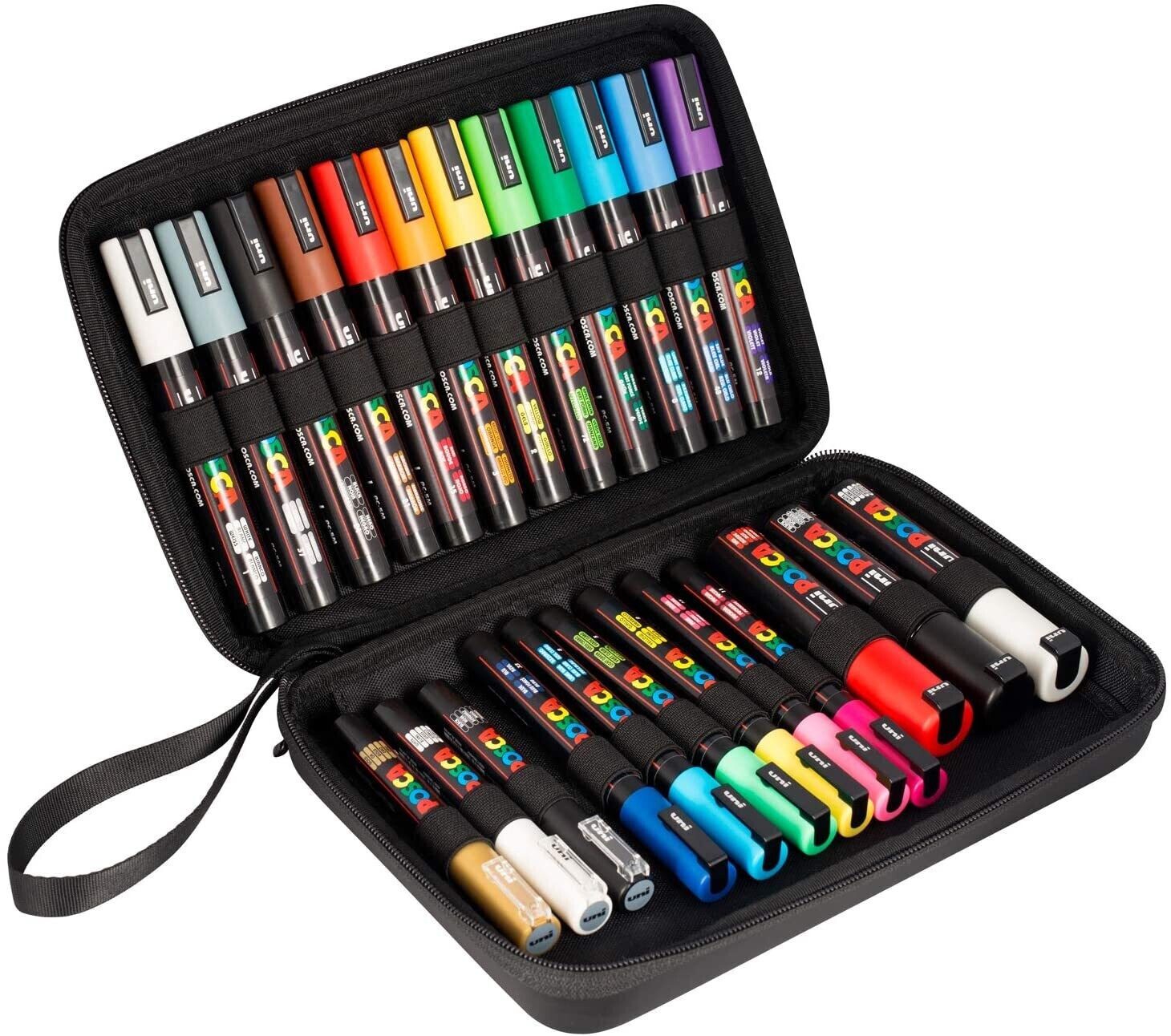 Posca Set x 24 PC-5M/3M/8K