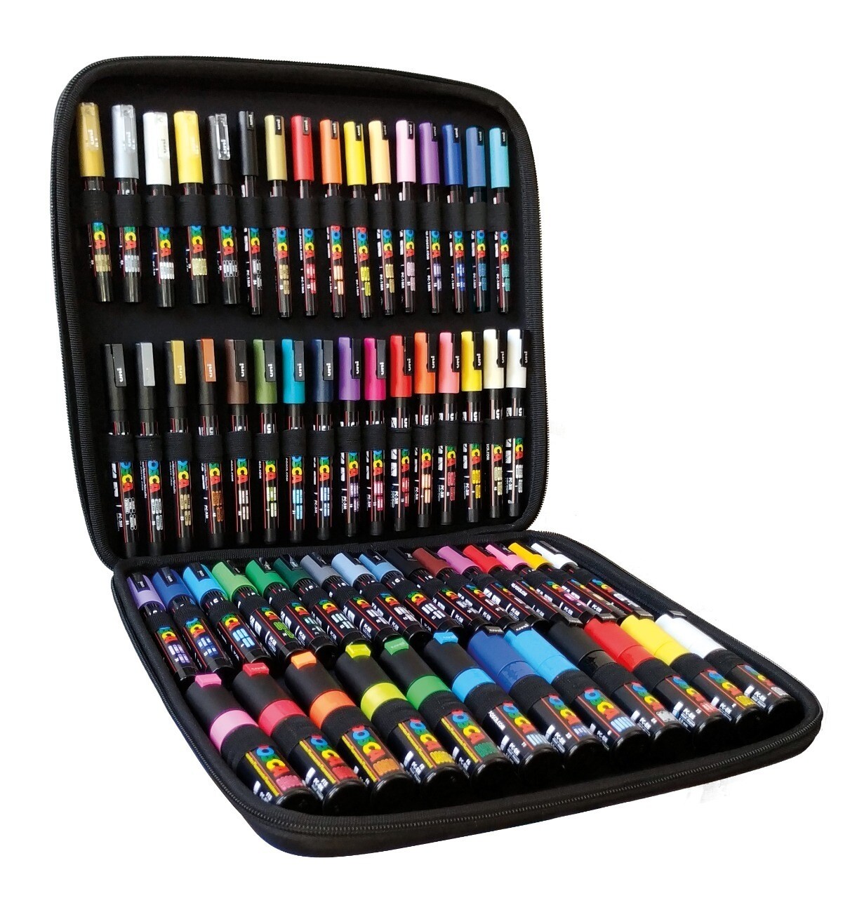 Set PC-1M/1MR/3M/5M/8K Posca X 60