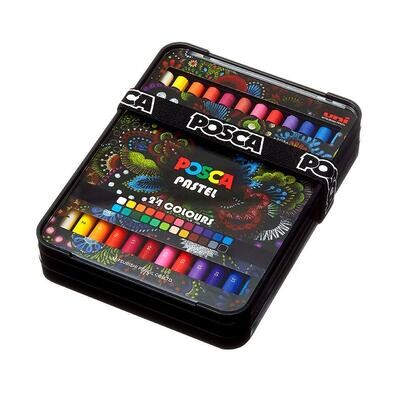 Set KPA-100 Posca Pastel x 24