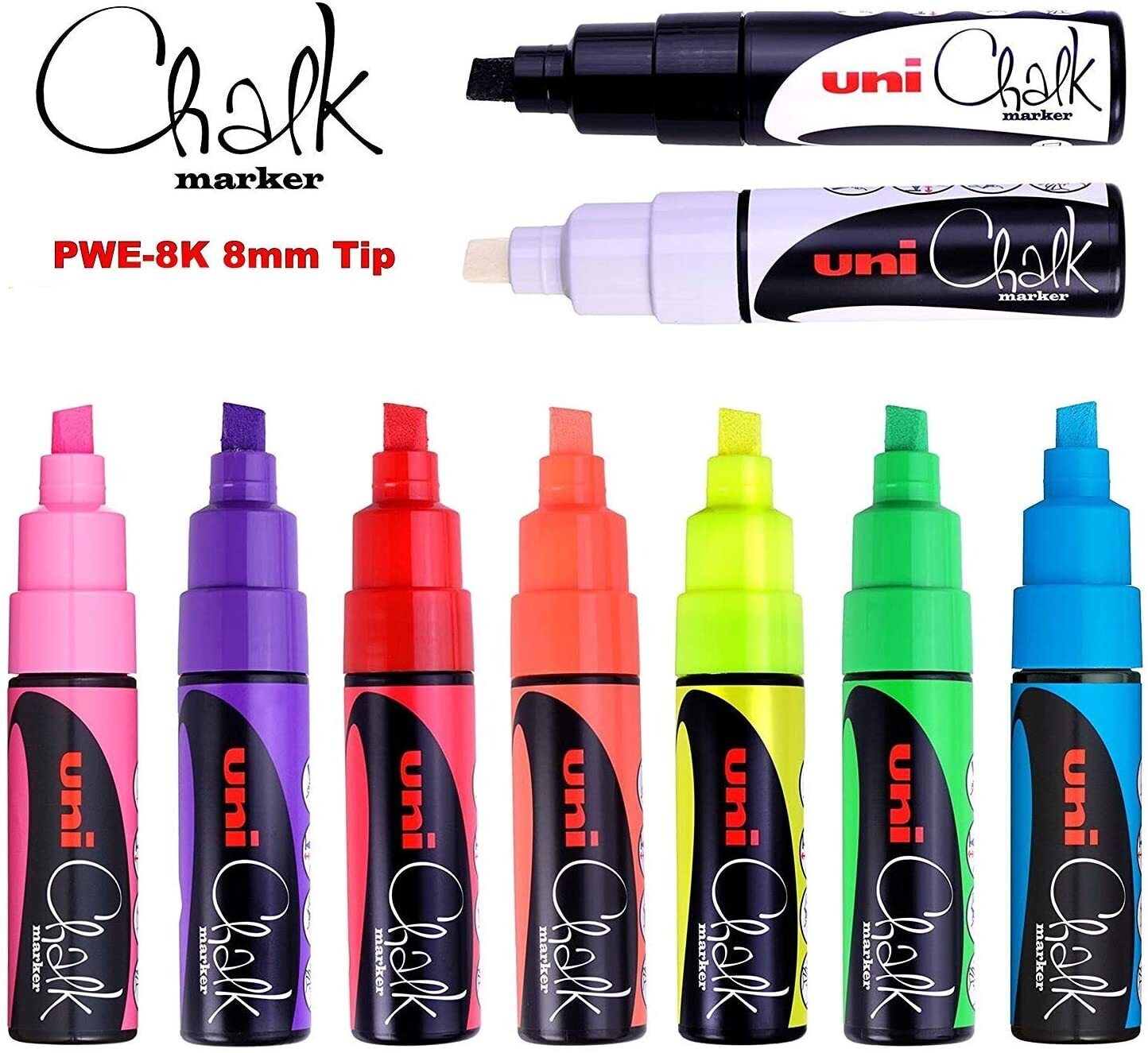 Marcador Tipo Tiza PWE-8K