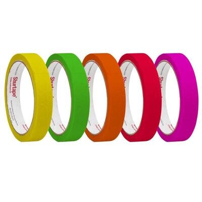 MaskingTape de colores Neón  3/4&quot; x 15 Yd