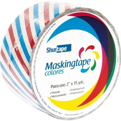 Masking Tape Diseños 1&quot;