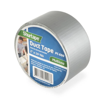 Cinta Dust Tape PC-600 2&quot; x 10 Yd plomo