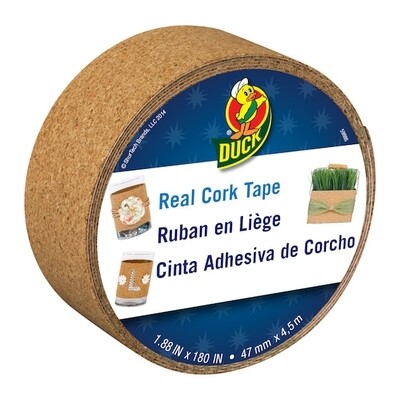 Cinta Corcho 2&quot; x 5 Yd