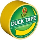 Cinta Colores Duck Tape 2&quot;, COLOR: AMARILLO