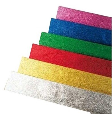 Papel Crepé Metálico