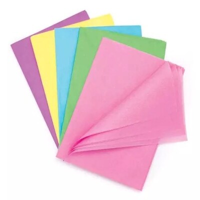 Papel Seda Colores