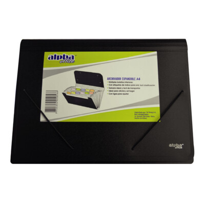 File Expandible A-4