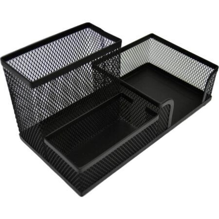Organizador de Escritorio Chico/metal negro
