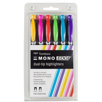 Resaltadores Mono Edge Est x 6