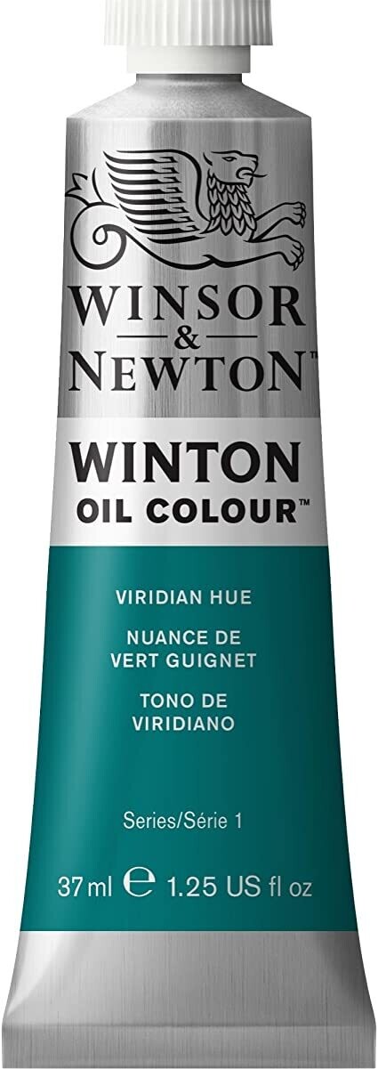 Winsor &amp; Newton Winton Oil Colours (37ml), COLOR: TONO DE VERIDIANO